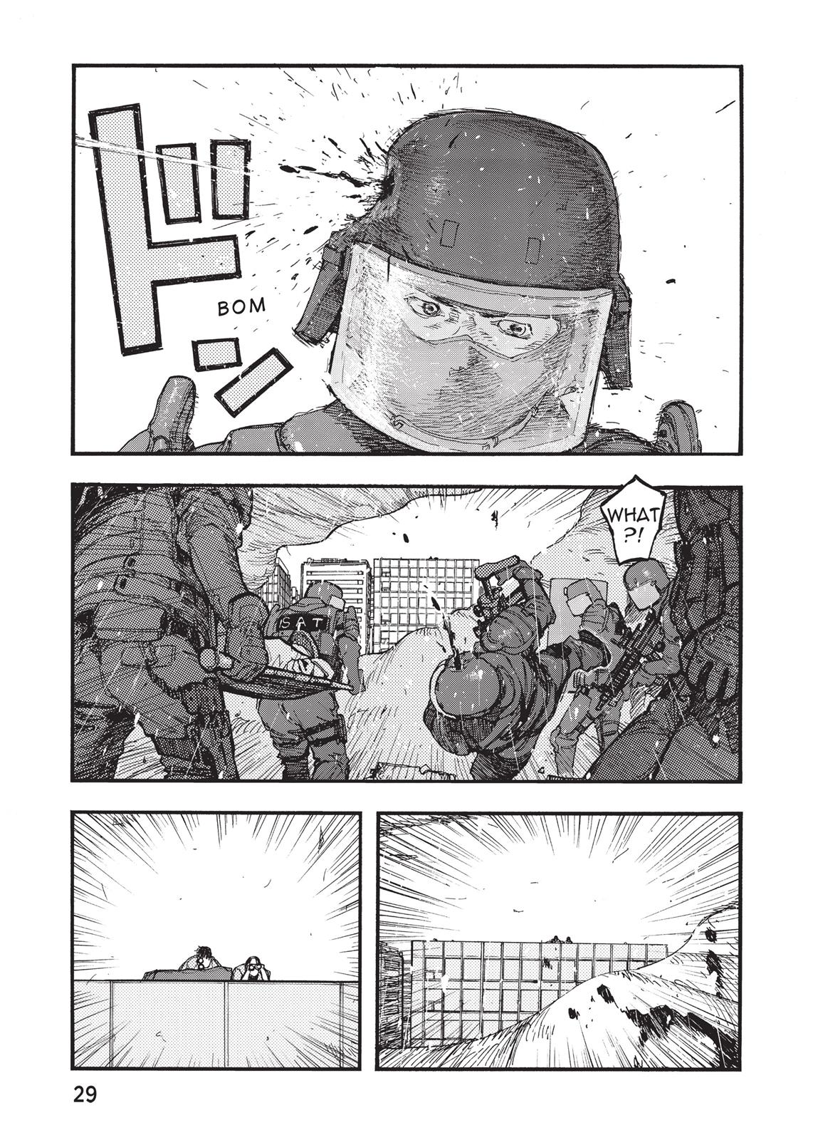 Read Ajin Manga Online