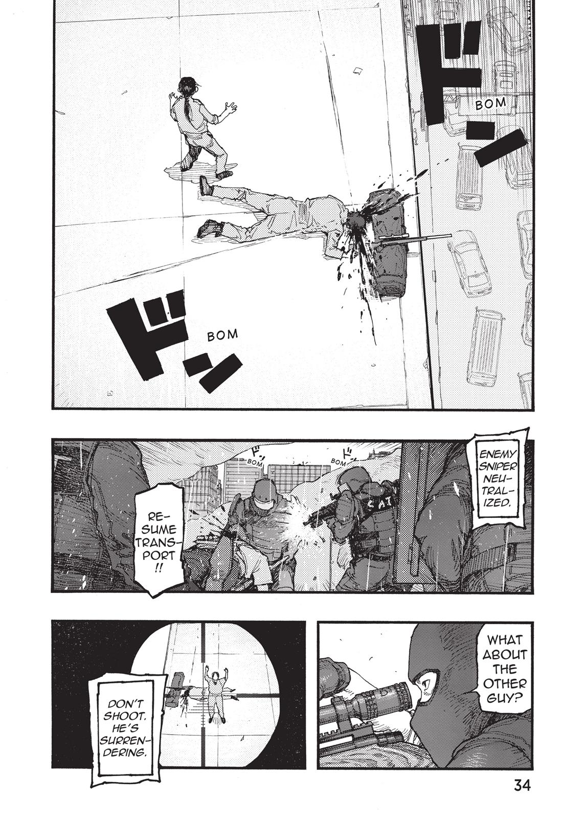Read Ajin Manga Online