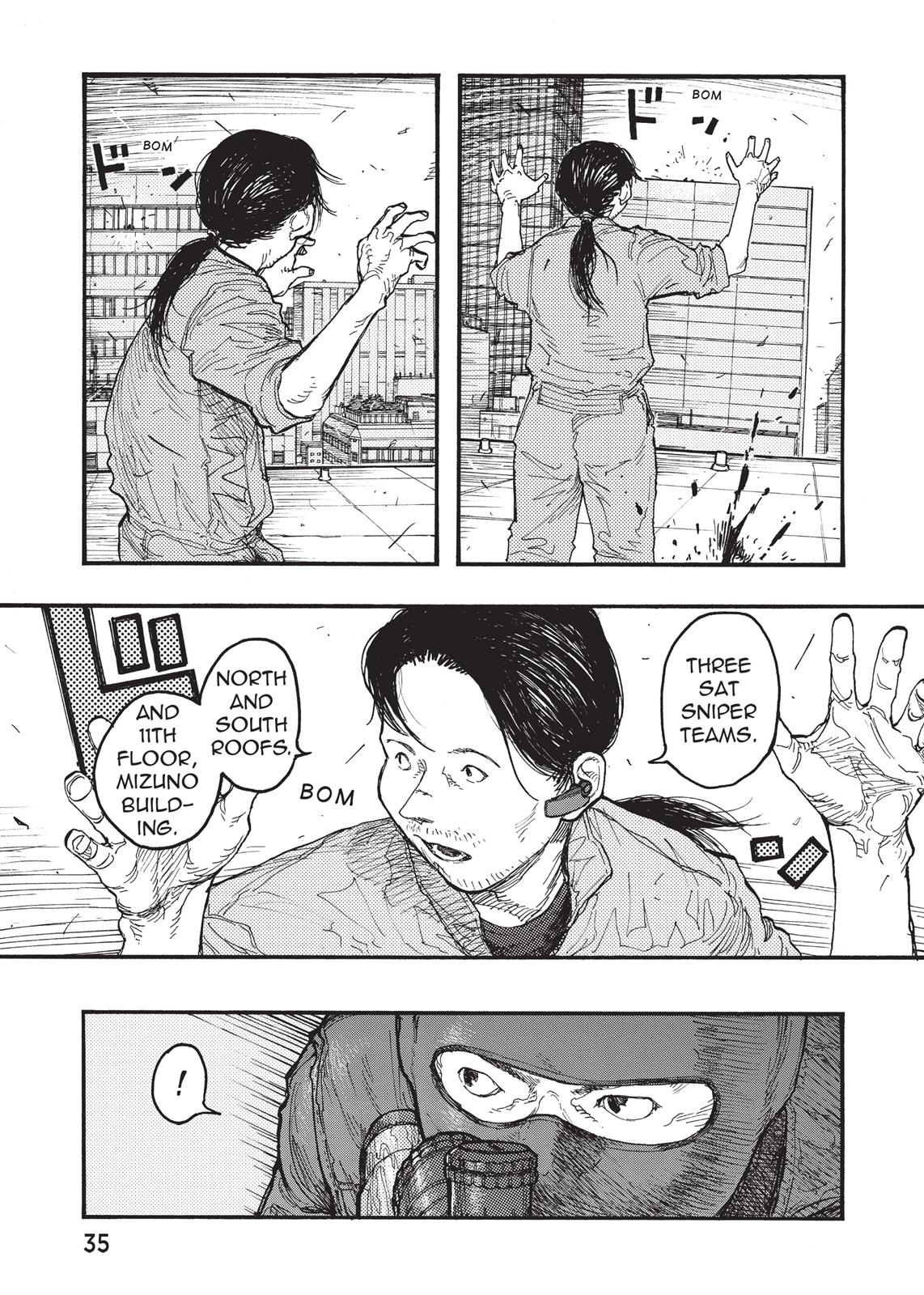 Read Ajin Manga Online