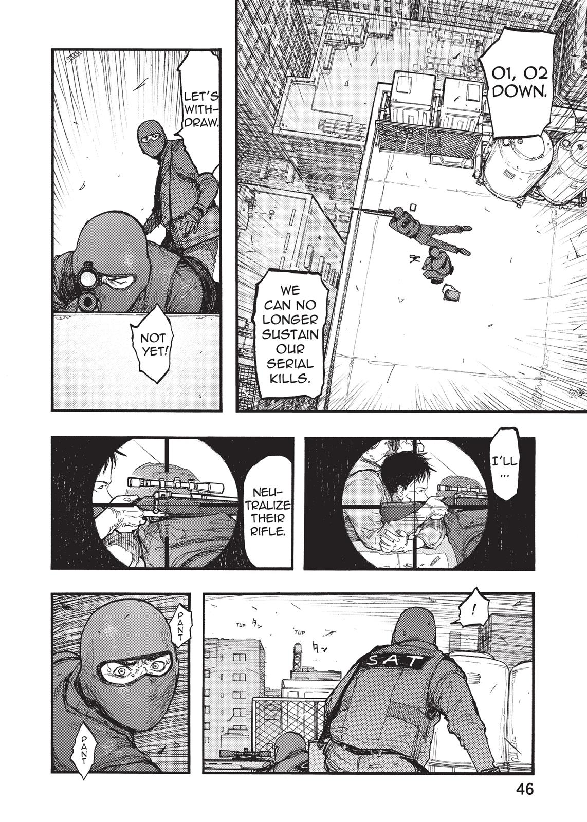Read Ajin Manga Online