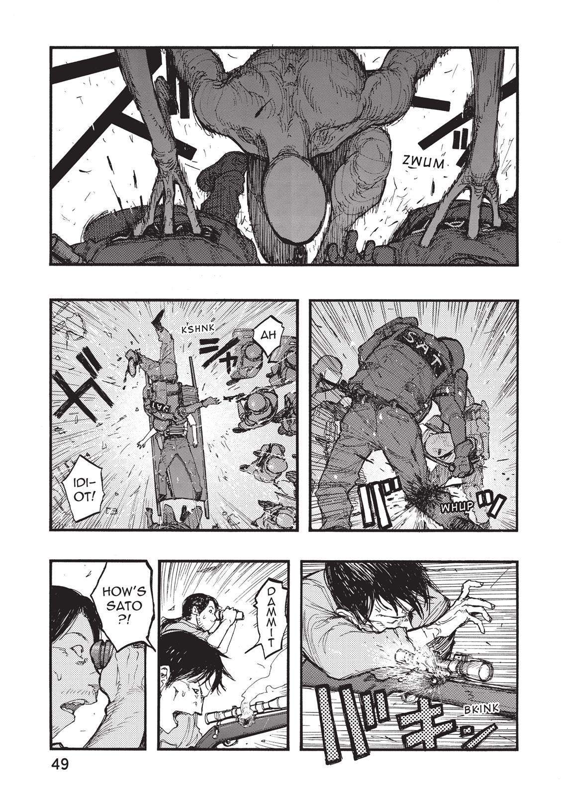 Read Ajin Manga Online