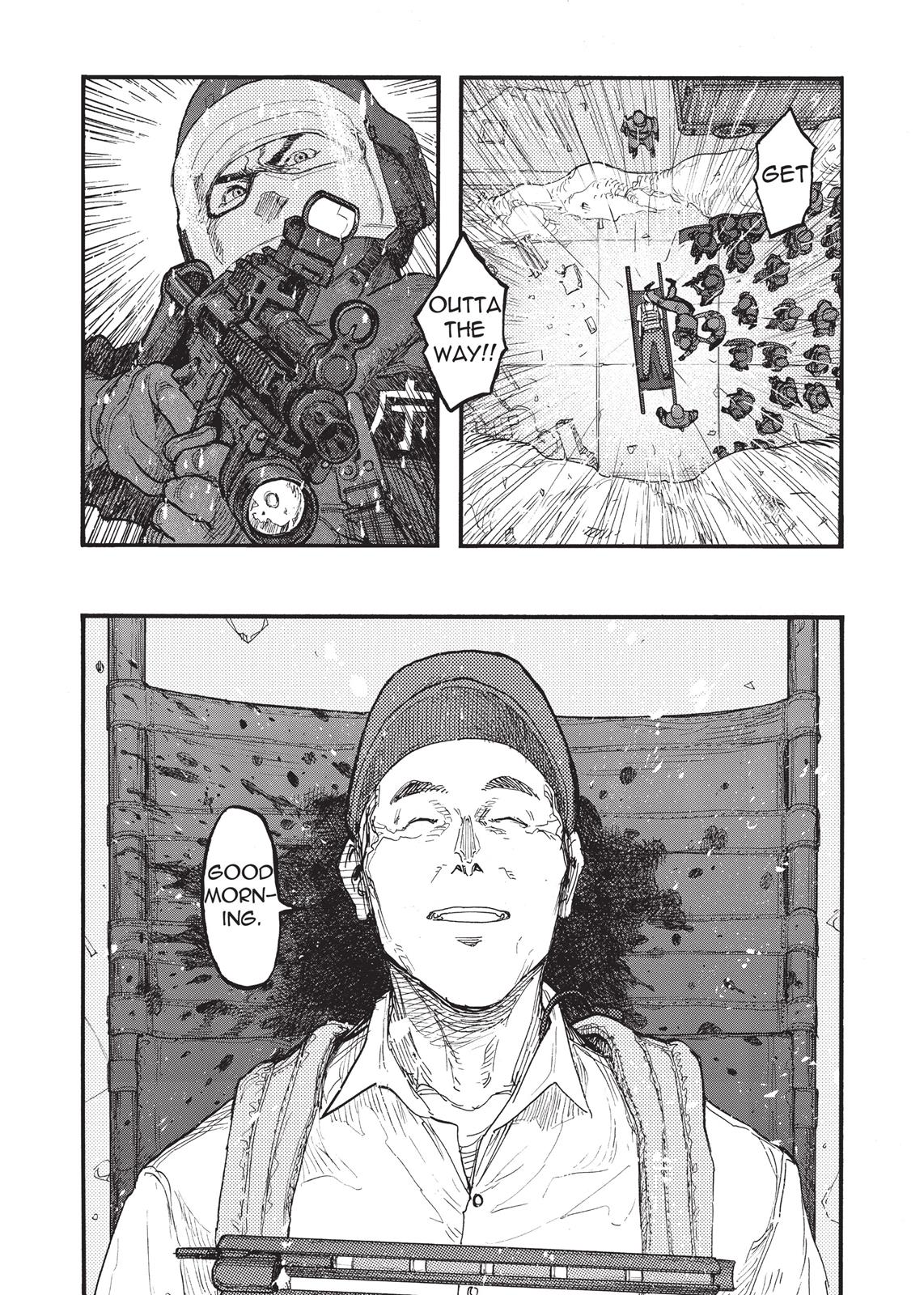 Read Ajin Manga Online