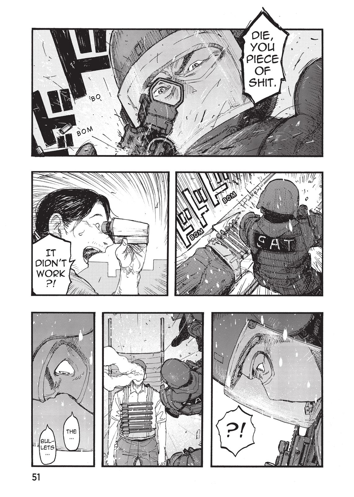 Read Ajin Manga Online