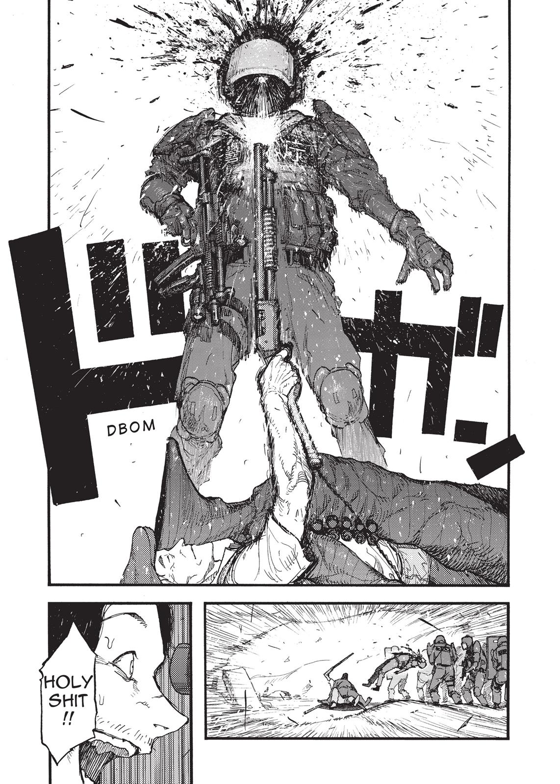 Read Ajin Manga Online