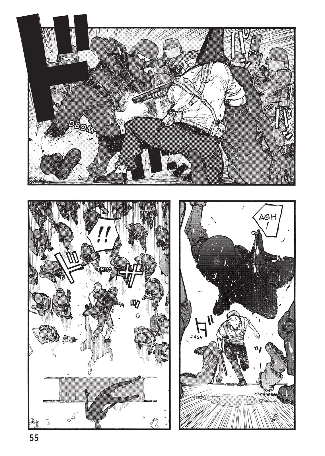 Read Ajin Manga Online