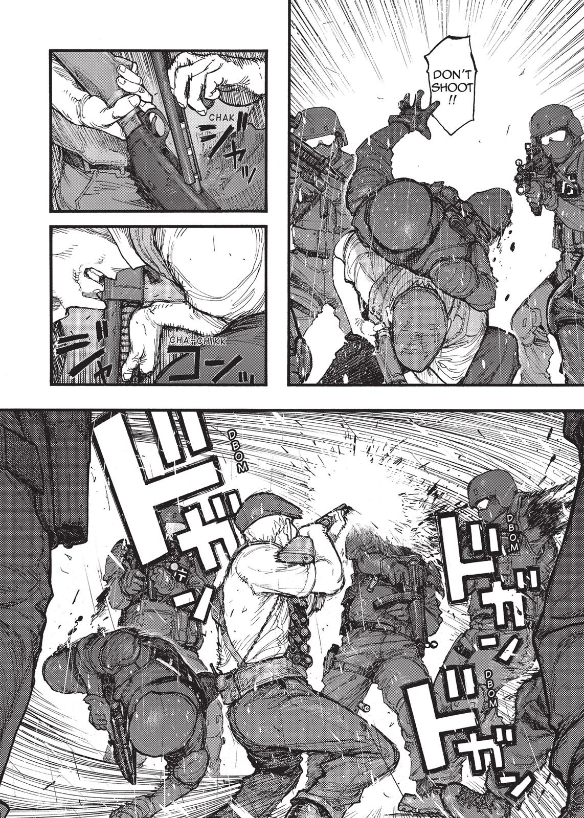 Read Ajin Manga Online