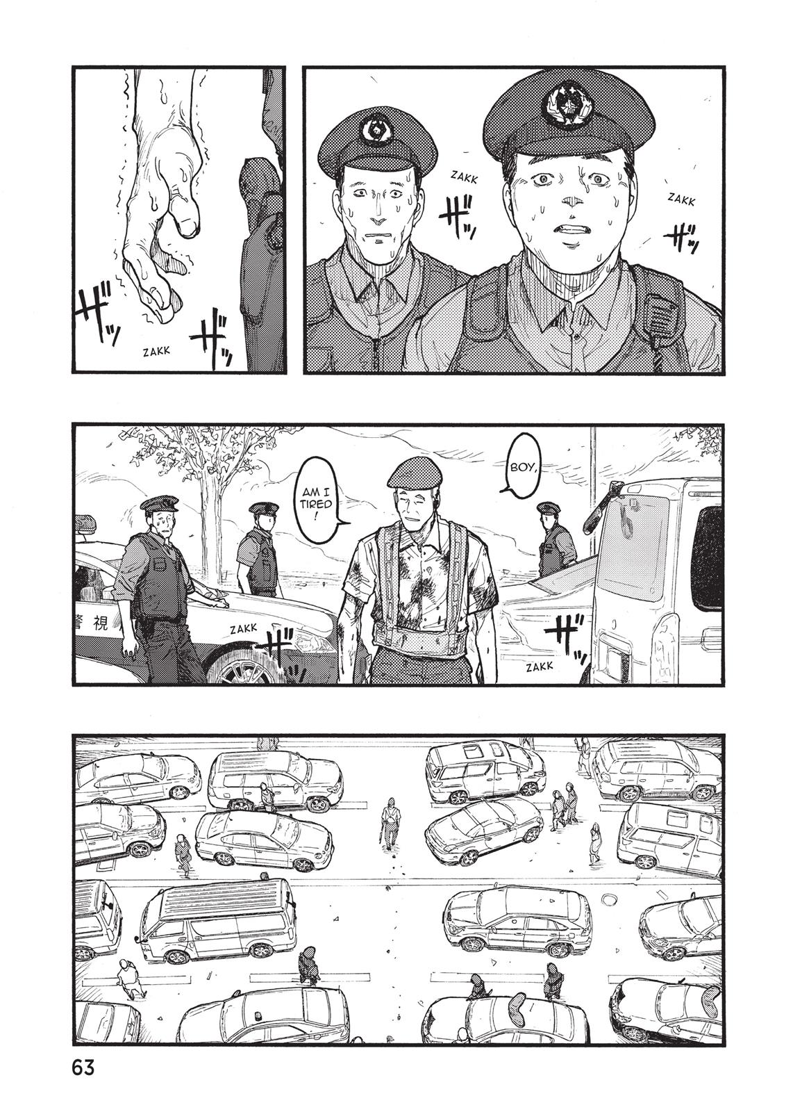 Read Ajin Manga Online