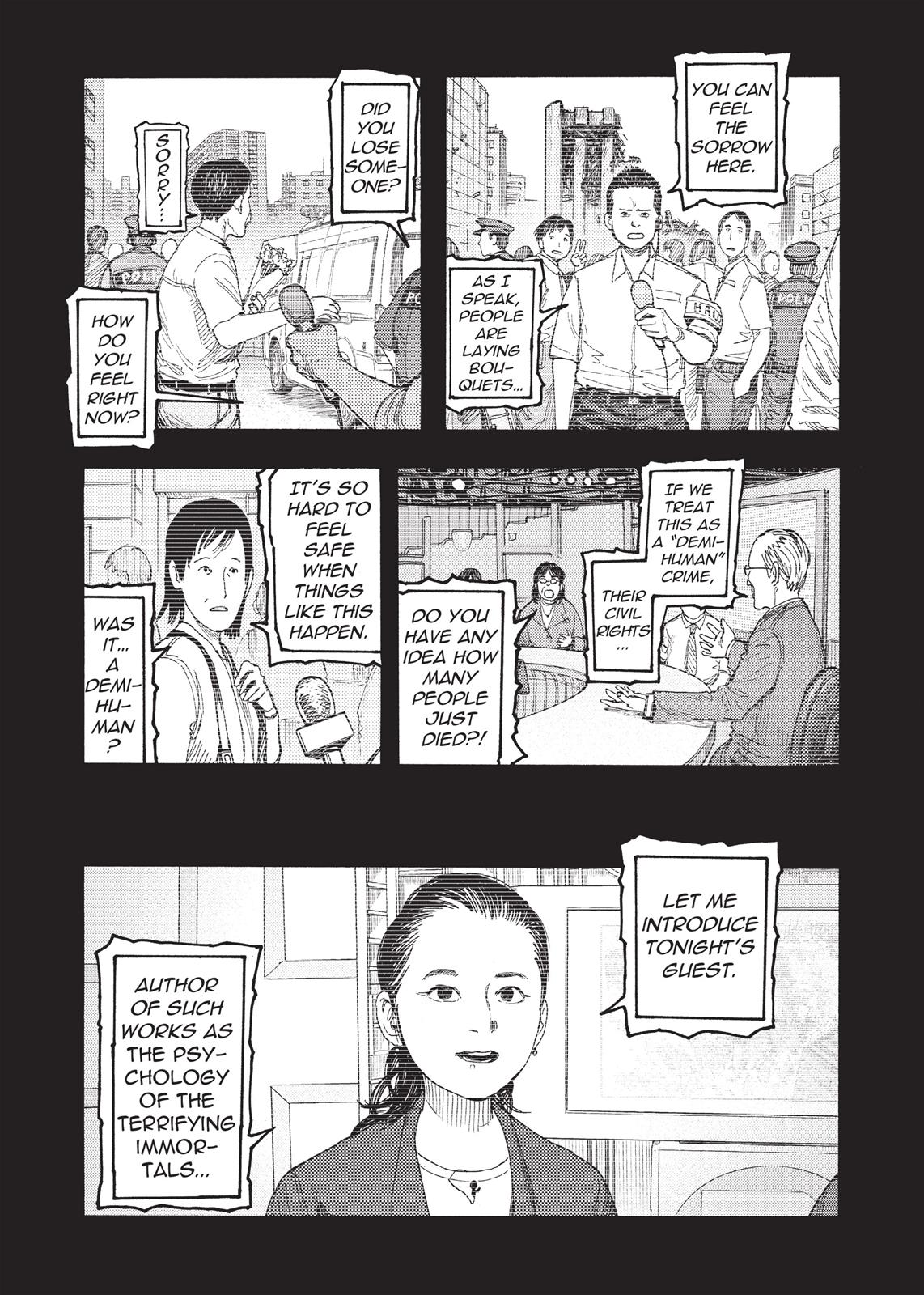Read Ajin Manga Online