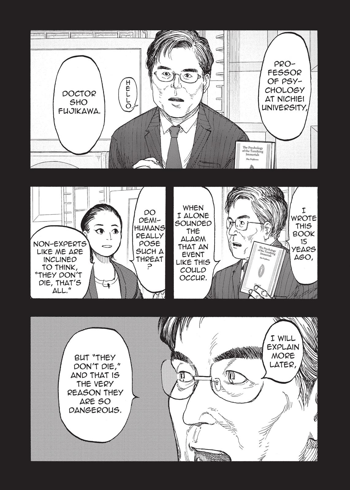 Read Ajin Manga Online