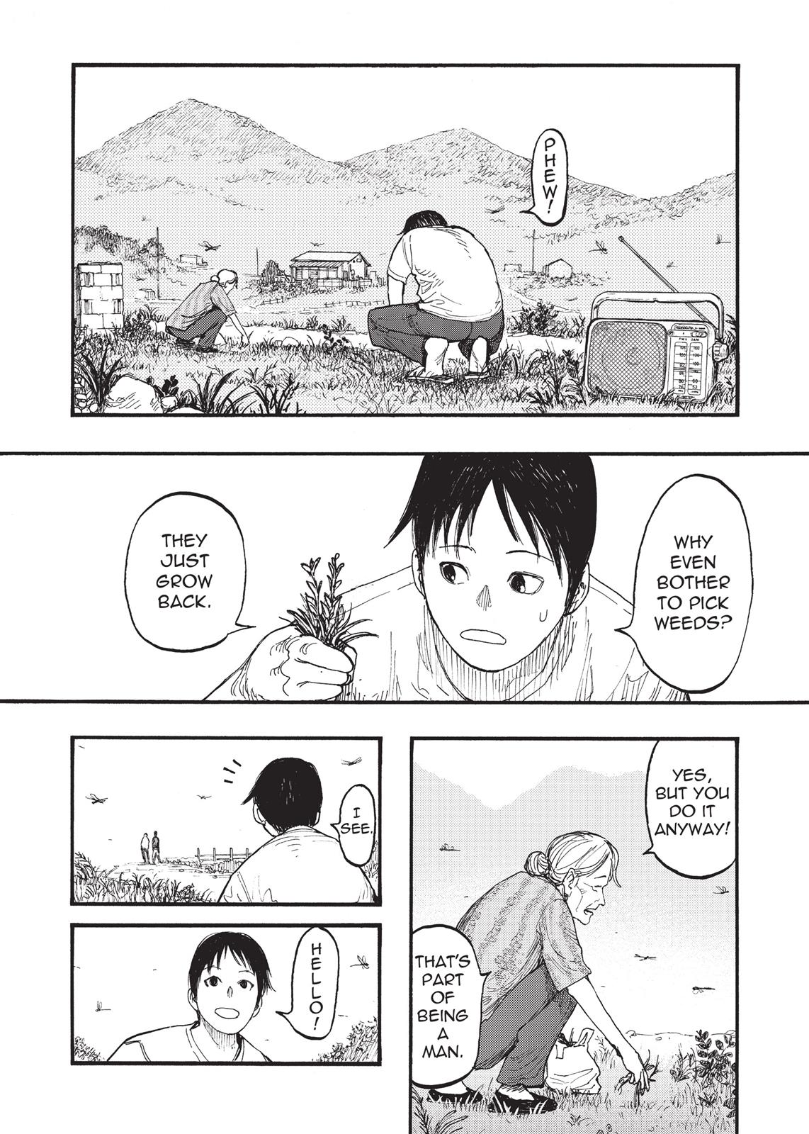 Read Ajin Manga Online