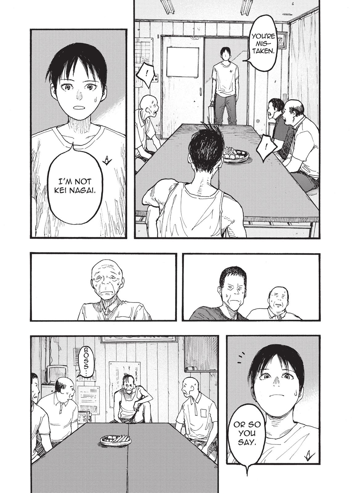 Read Ajin Manga Online