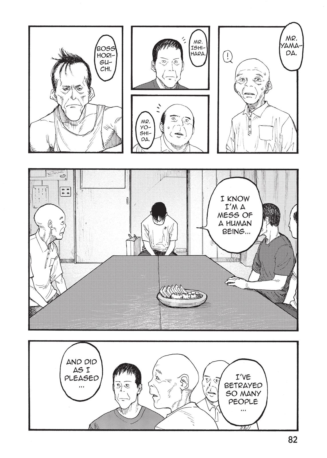 Read Ajin Manga Online