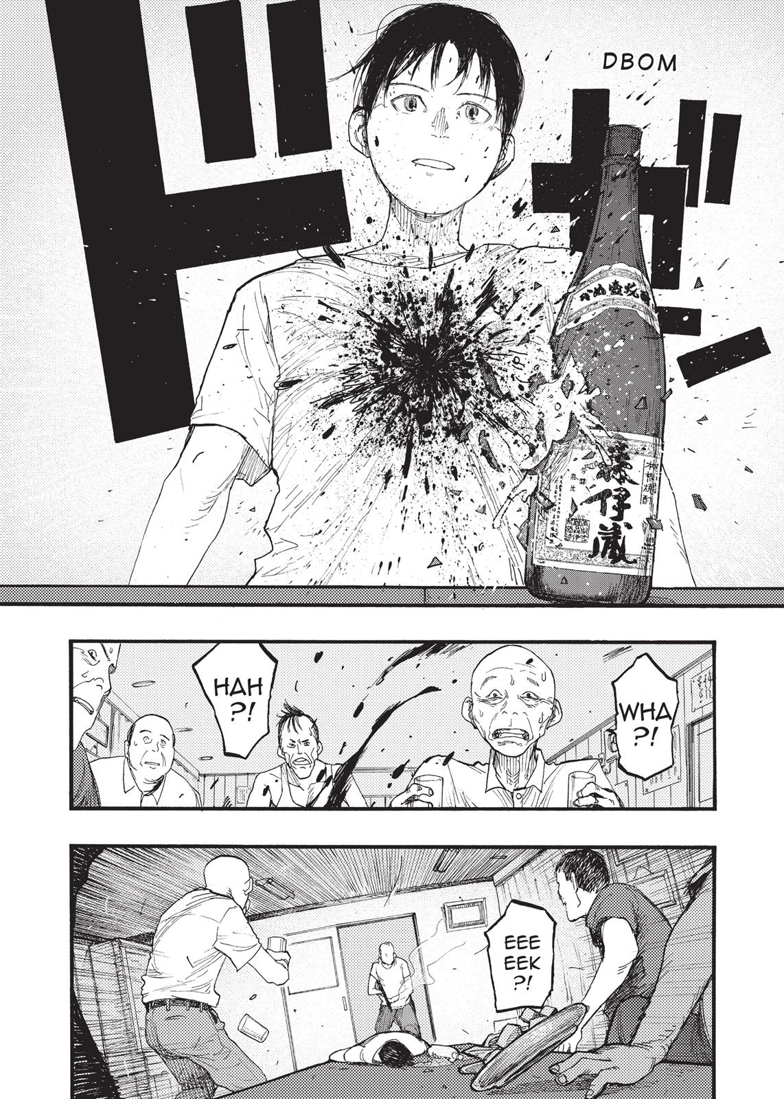 Read Ajin Manga Online