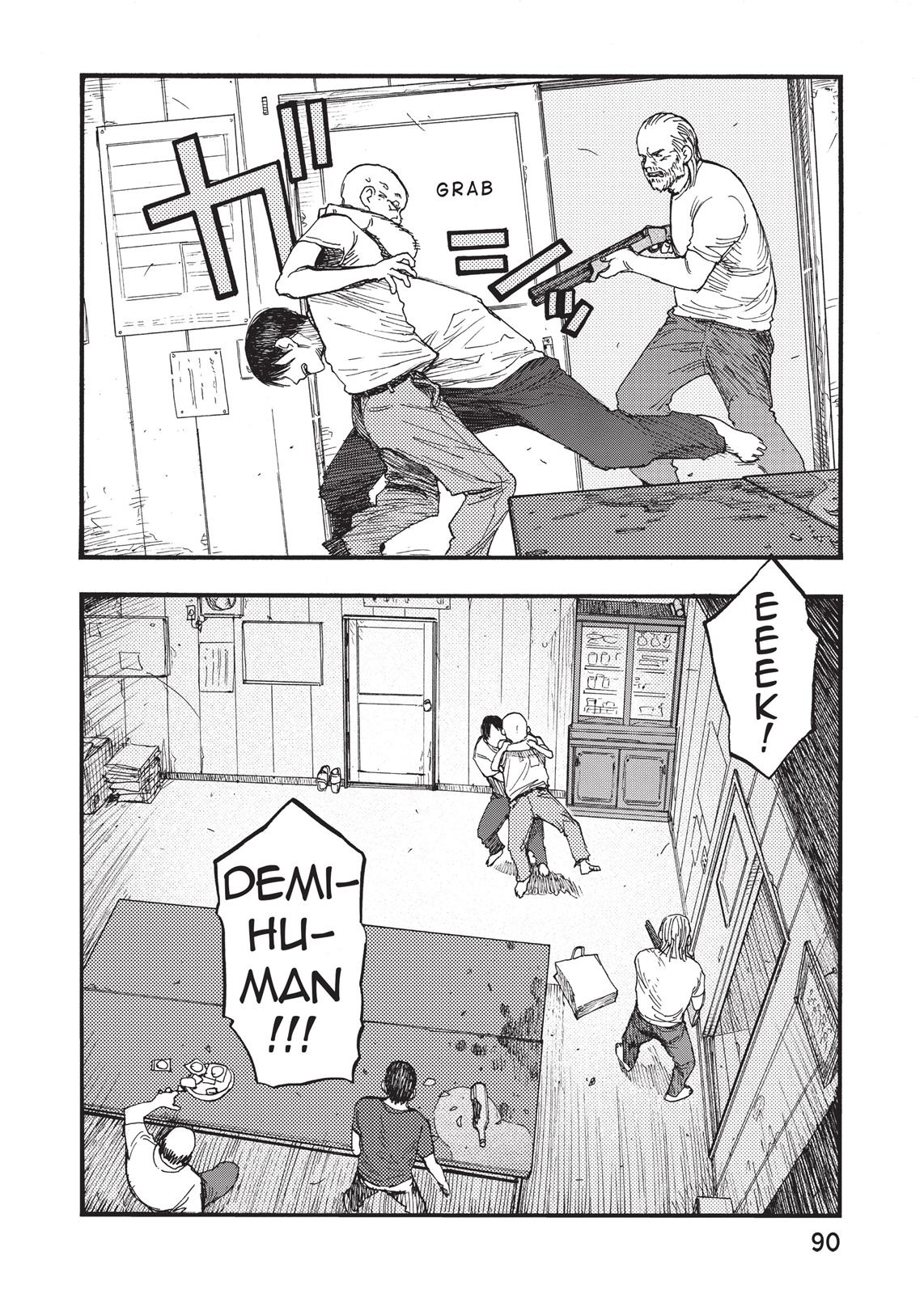 Read Ajin Manga Online