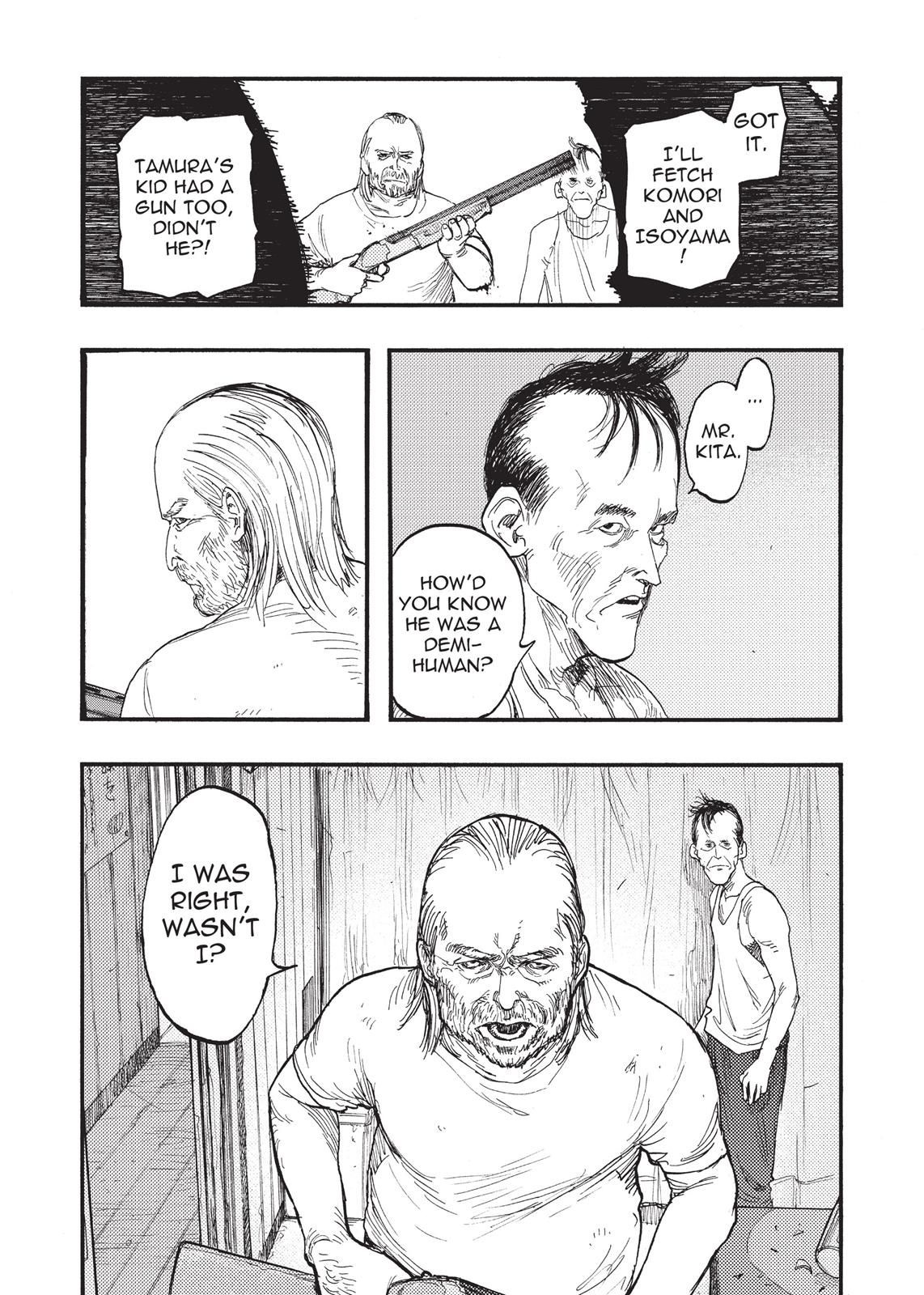 Read Ajin Manga Online