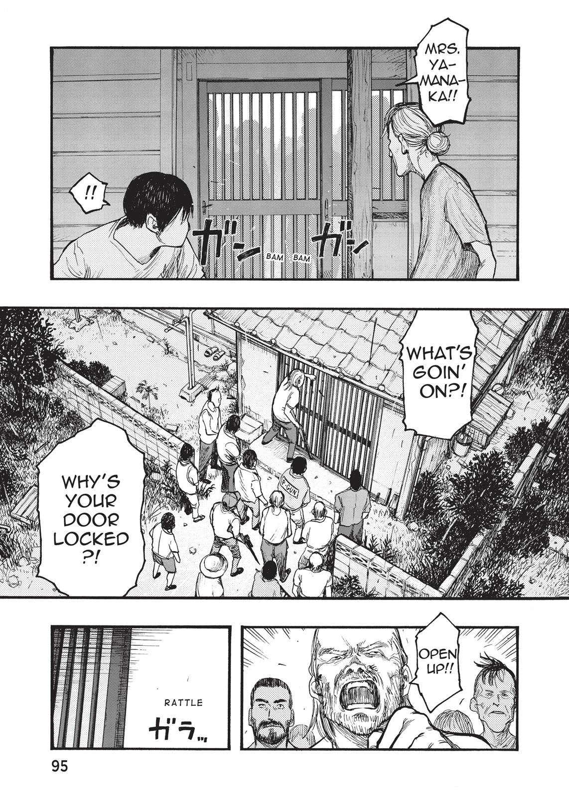 Read Ajin Manga Online