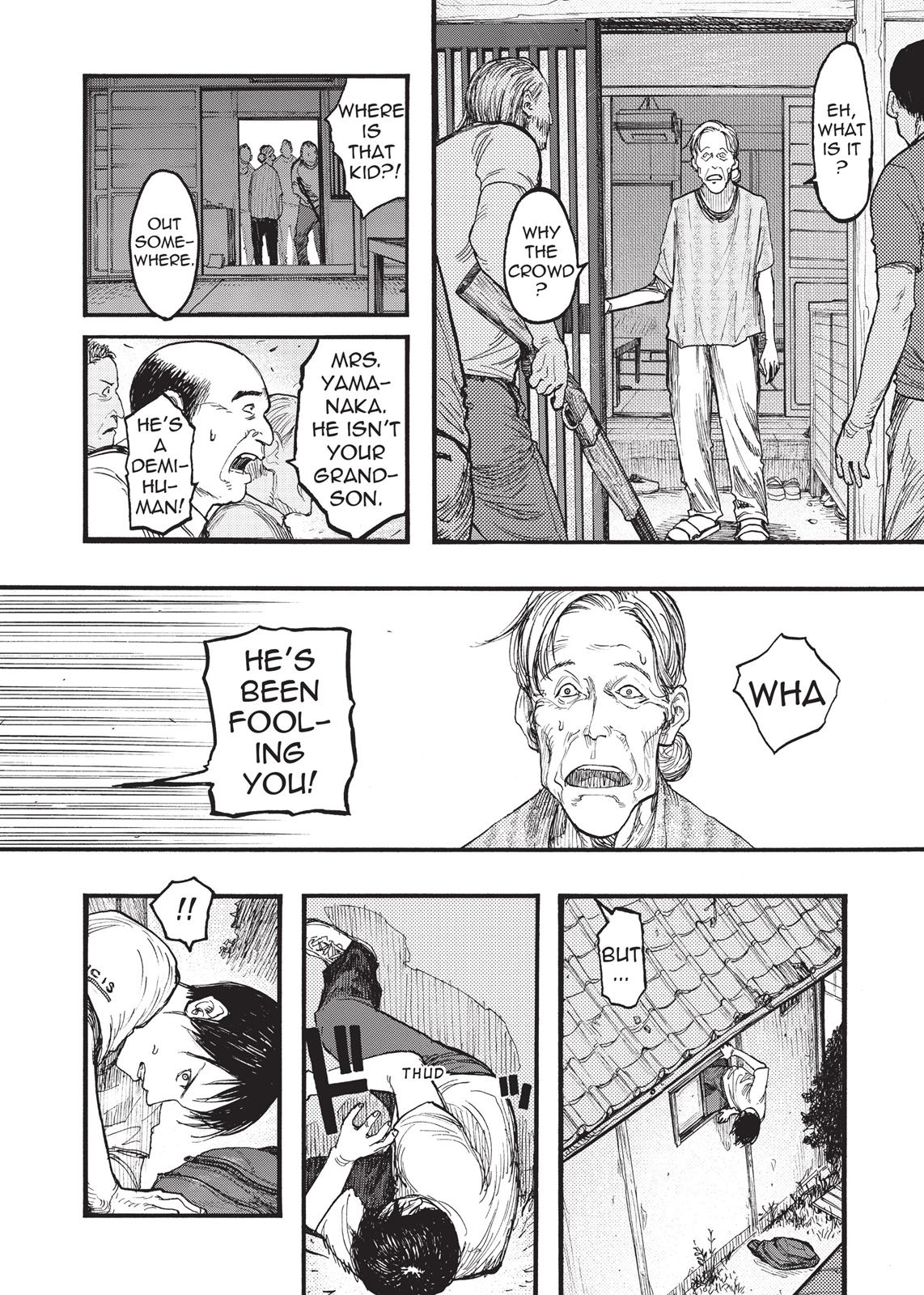 Read Ajin Manga Online