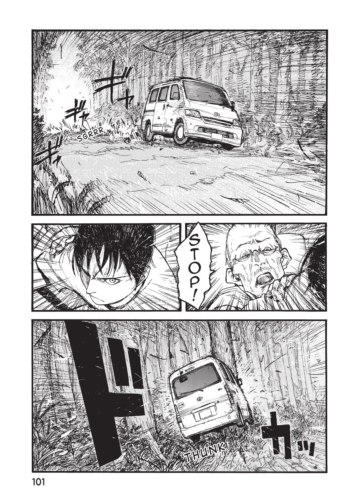 Read Ajin Manga Online