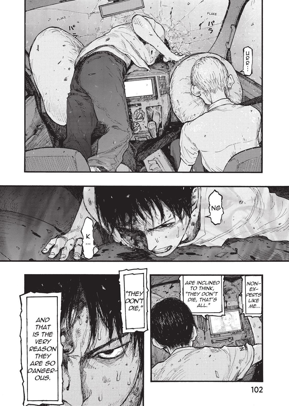 Read Ajin Manga Online