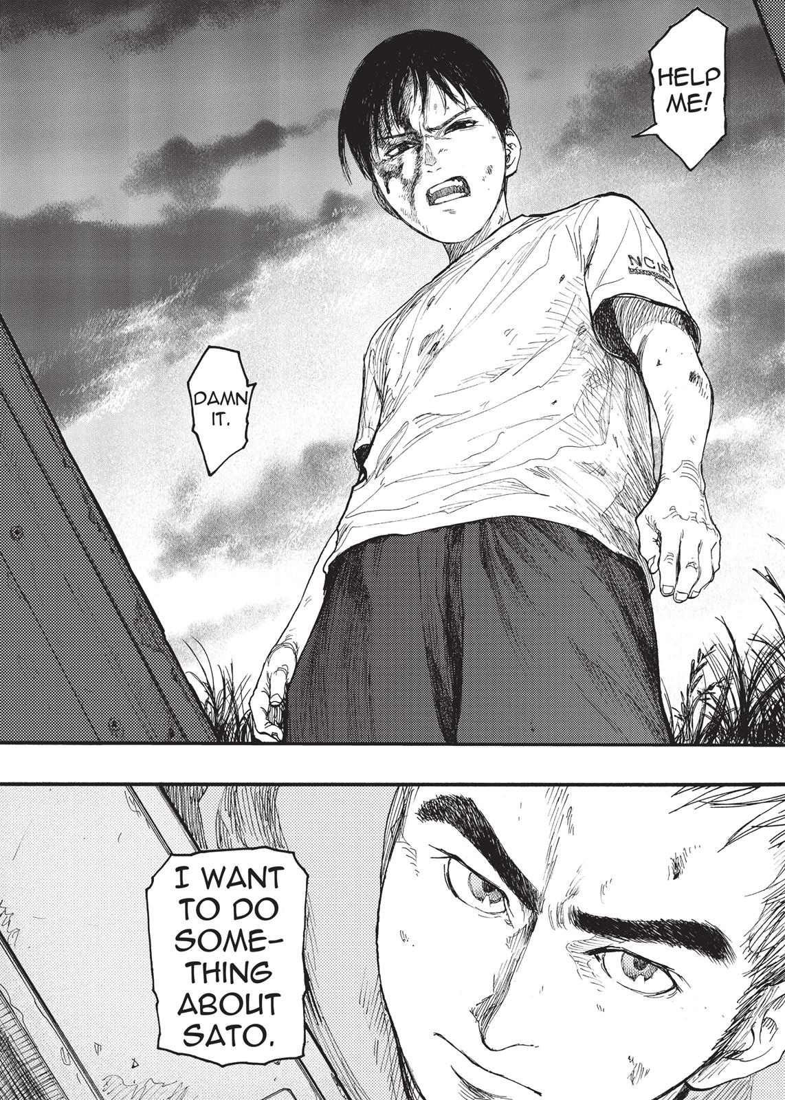 Read Ajin Manga Online