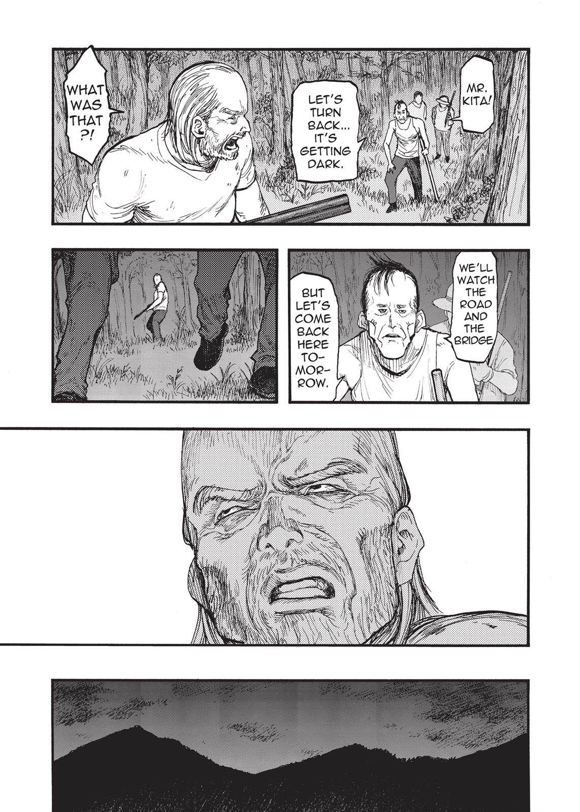 Read Ajin Manga Online