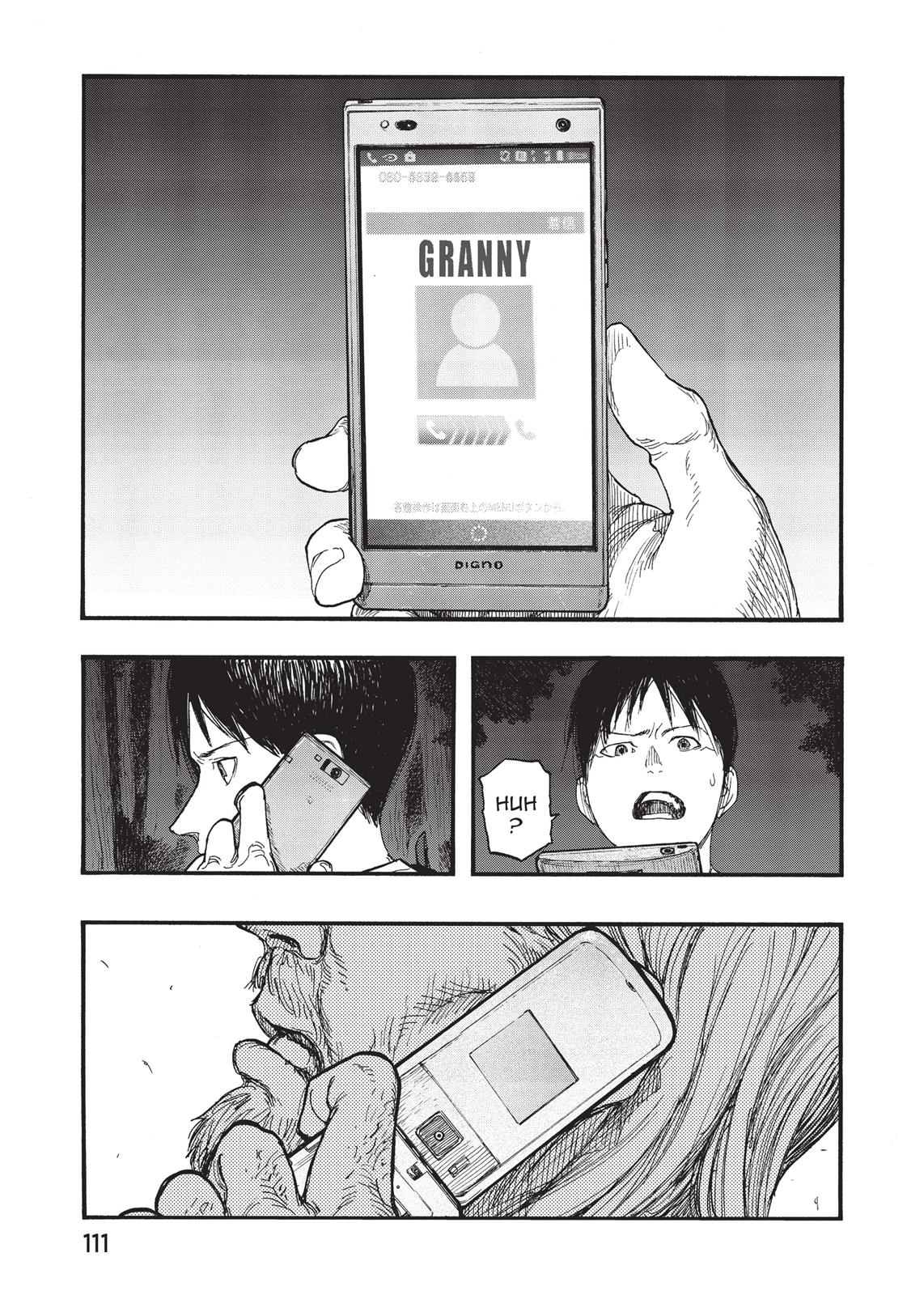 Read Ajin Manga Online