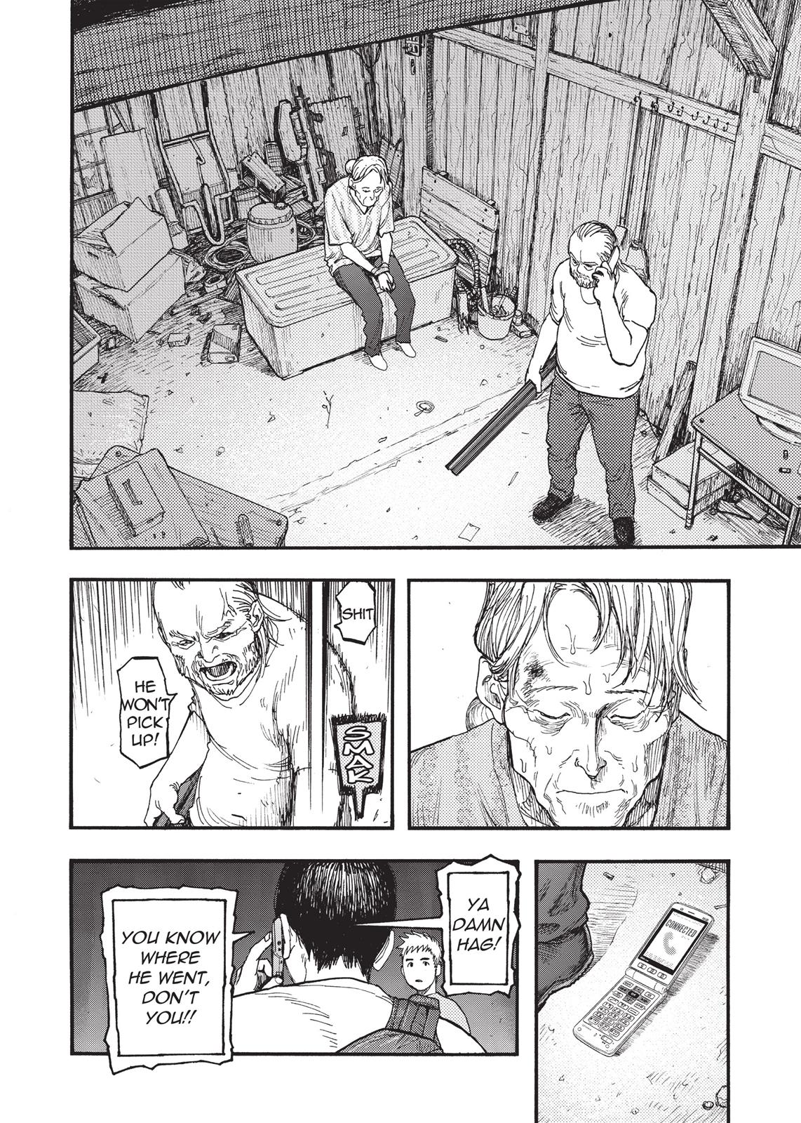 Read Ajin Manga Online