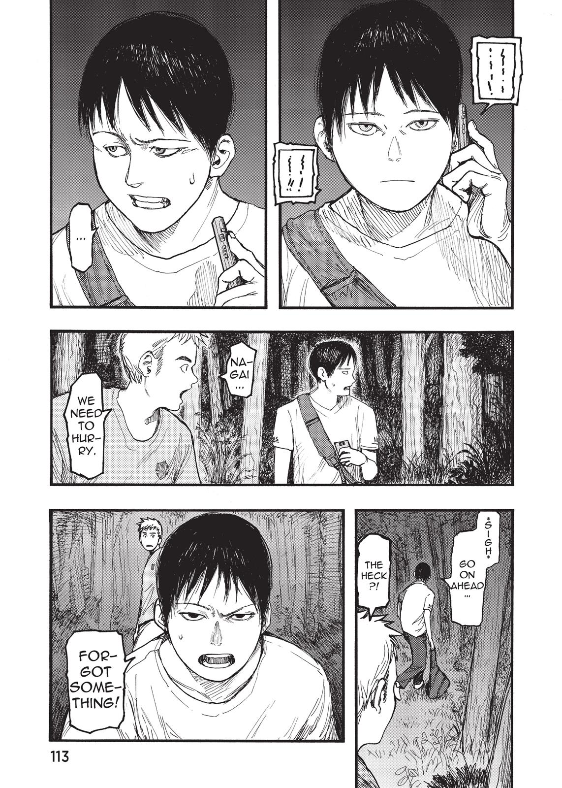 Read Ajin Manga Online