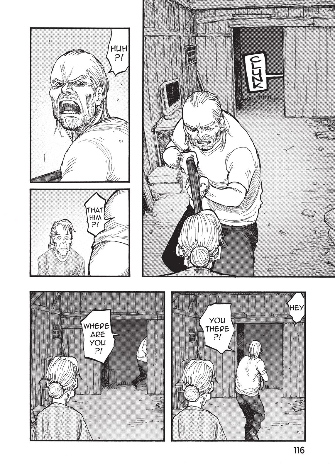 Read Ajin Manga Online