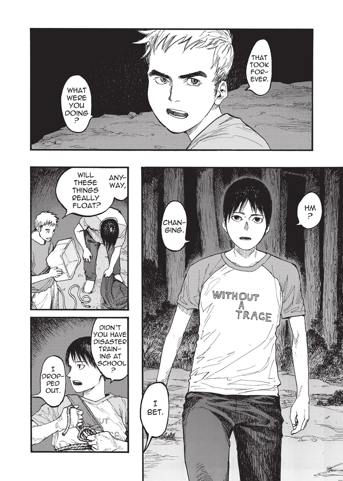 Read Ajin Manga Online