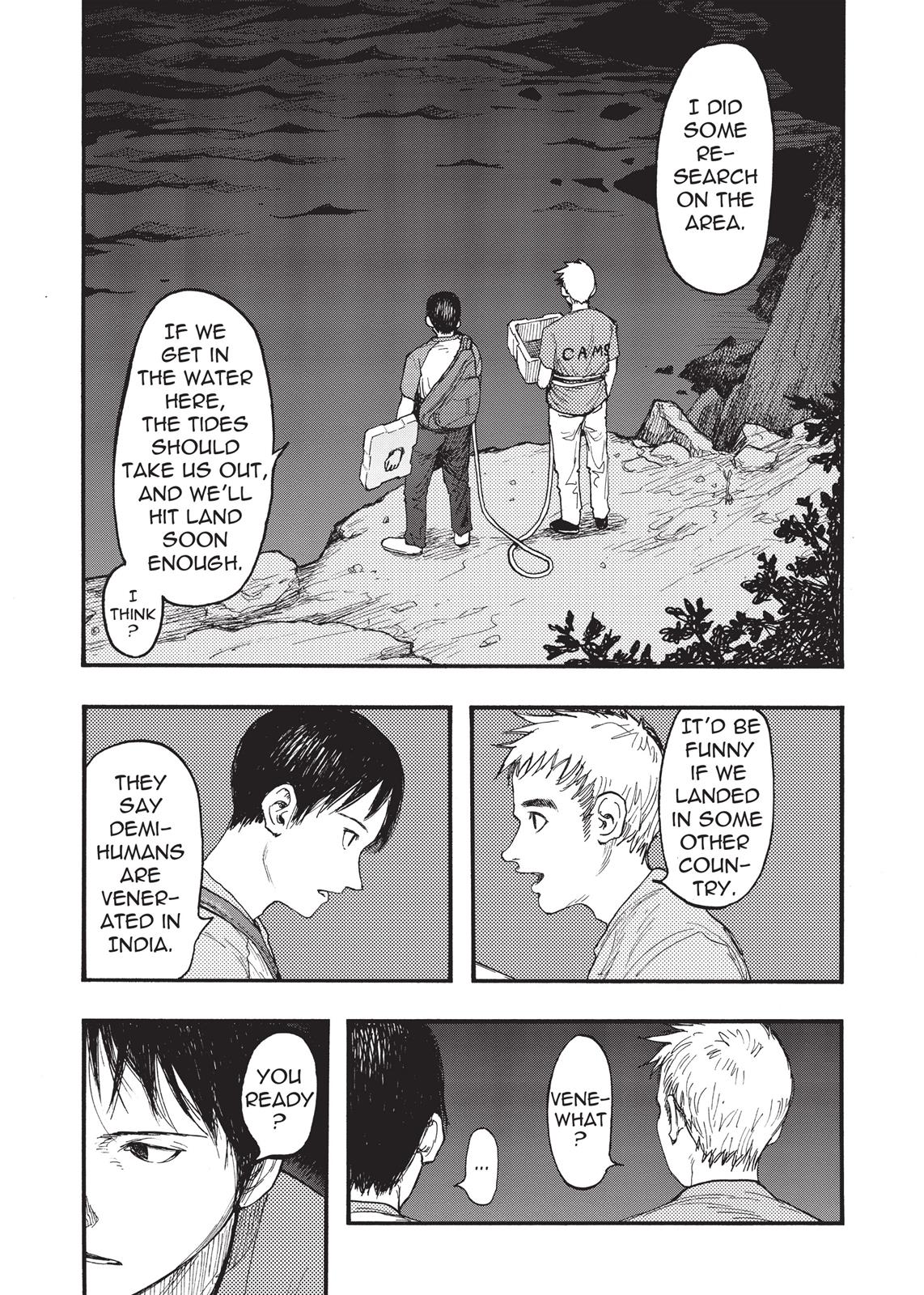 Read Ajin Manga Online
