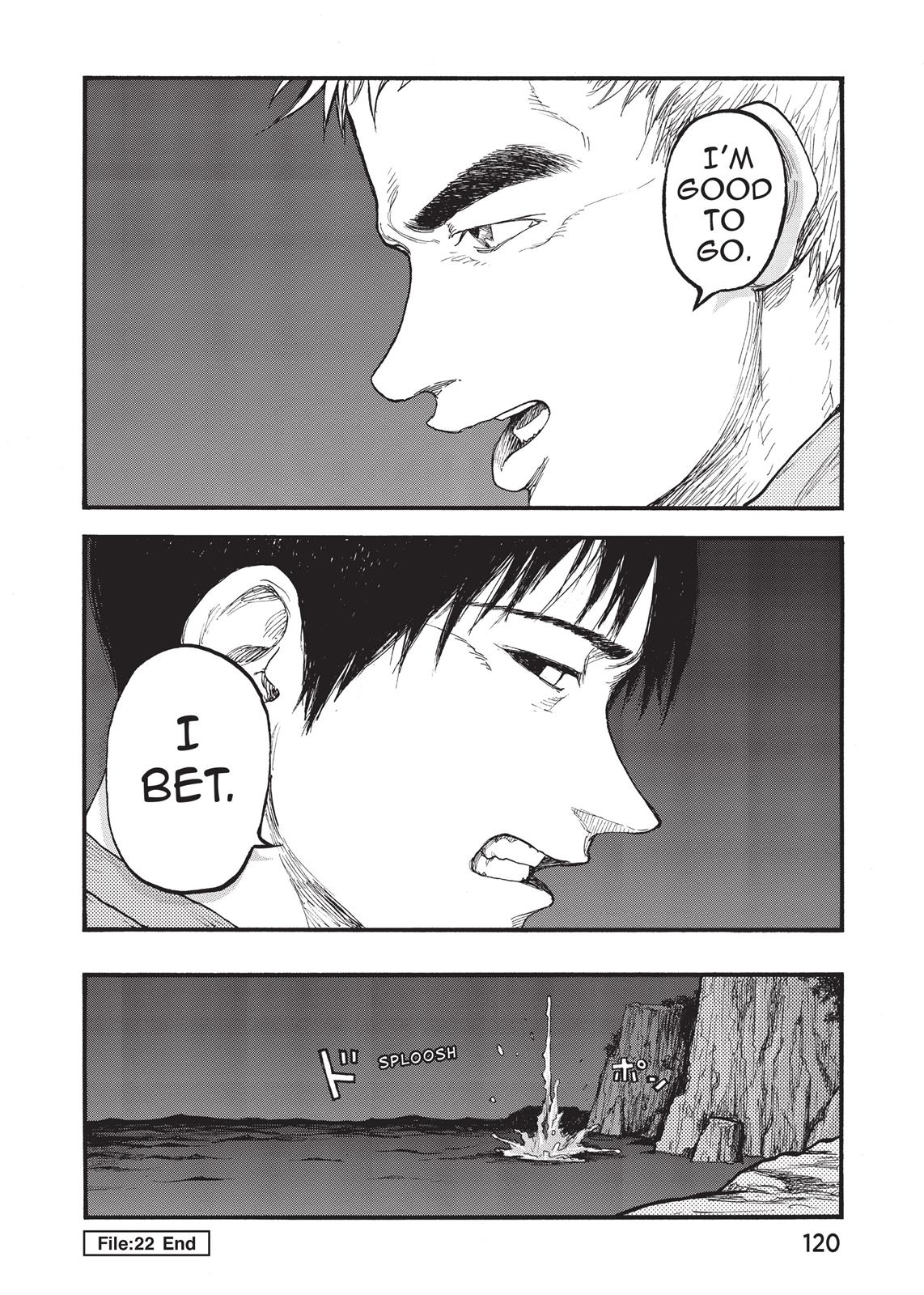 Read Ajin Manga Online
