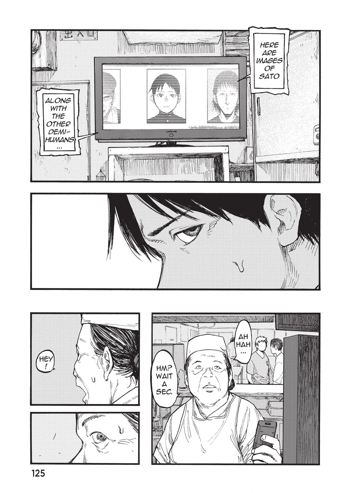 Read Ajin Manga Online