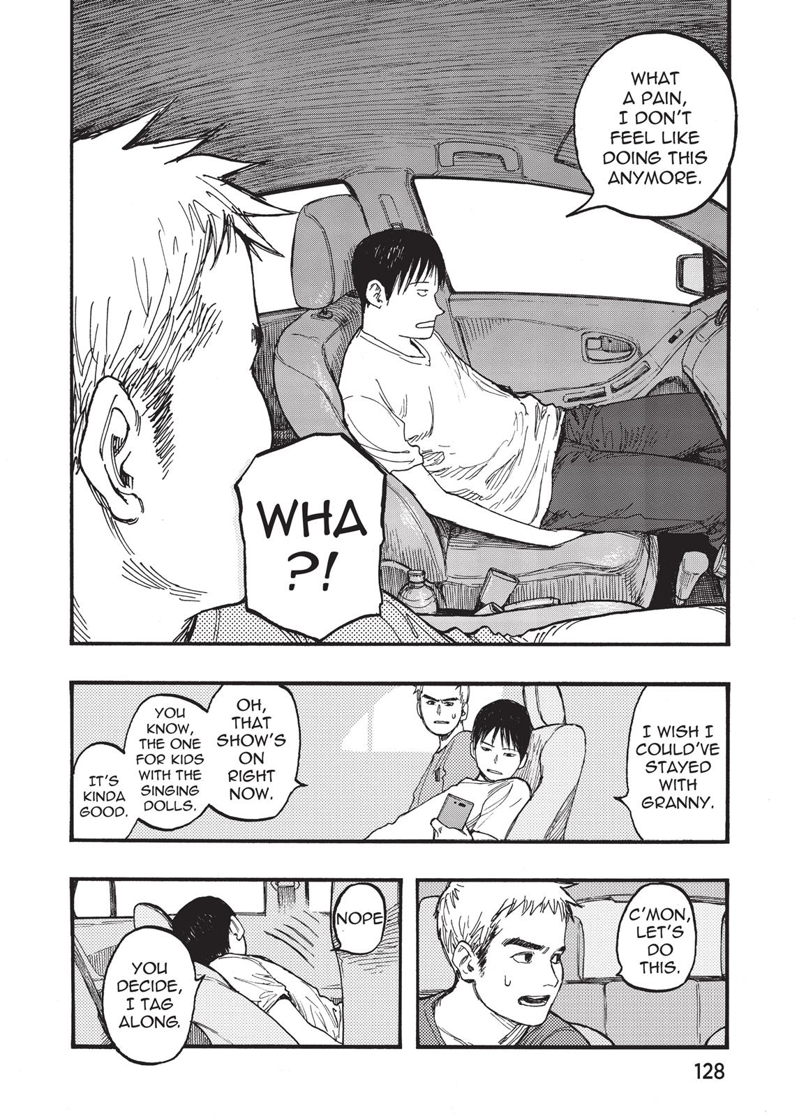 Read Ajin Manga Online