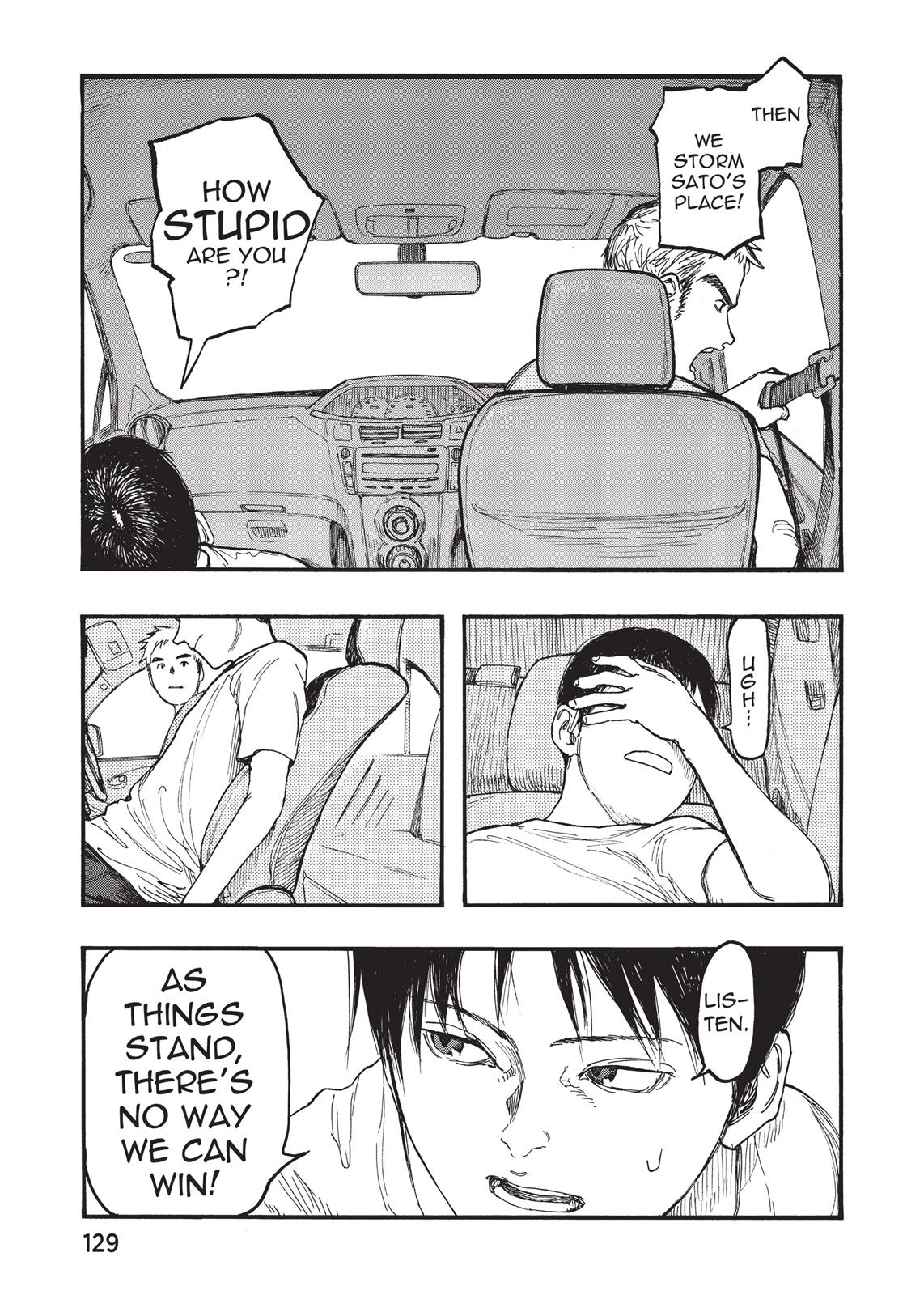 Read Ajin Manga Online