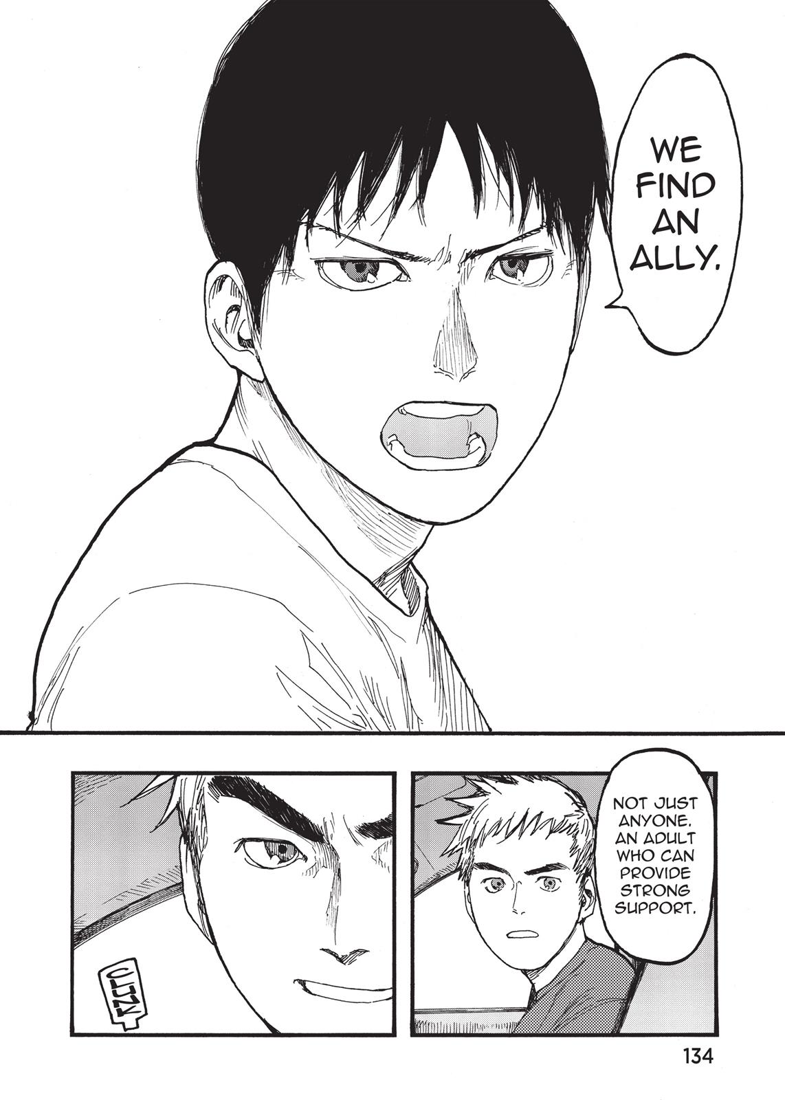Read Ajin Manga Online