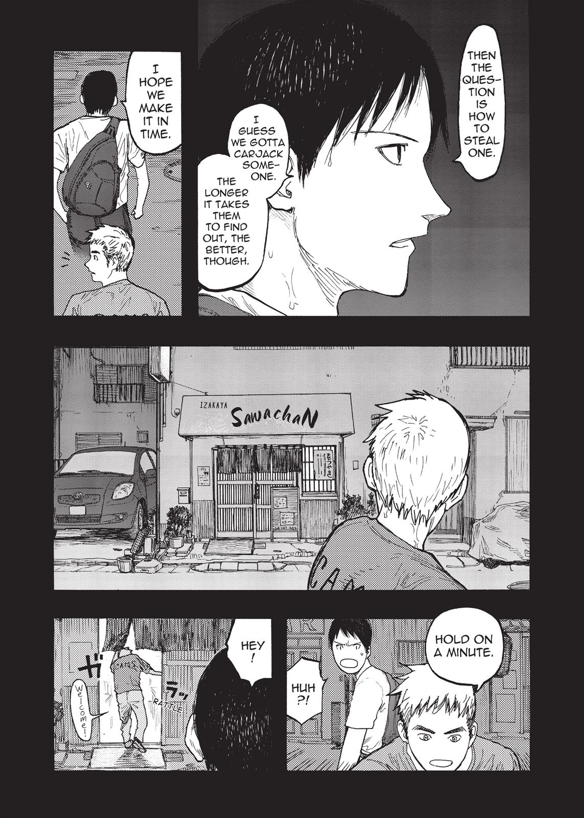 Read Ajin Manga Online