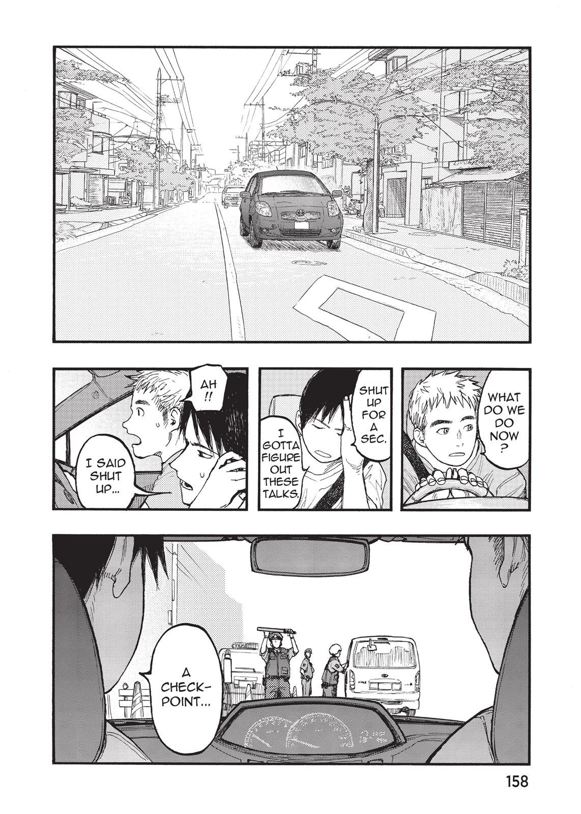 Read Ajin Manga Online