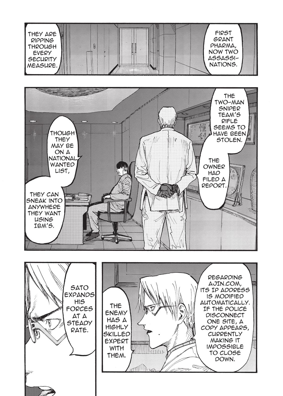 Read Ajin Manga Online