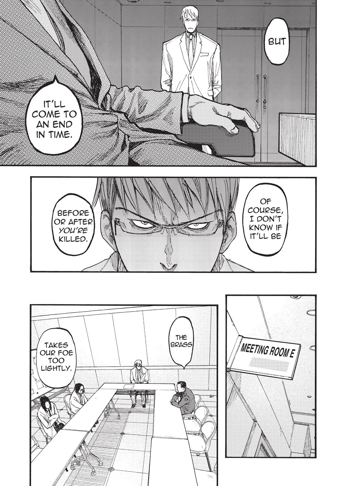 Read Ajin Manga Online