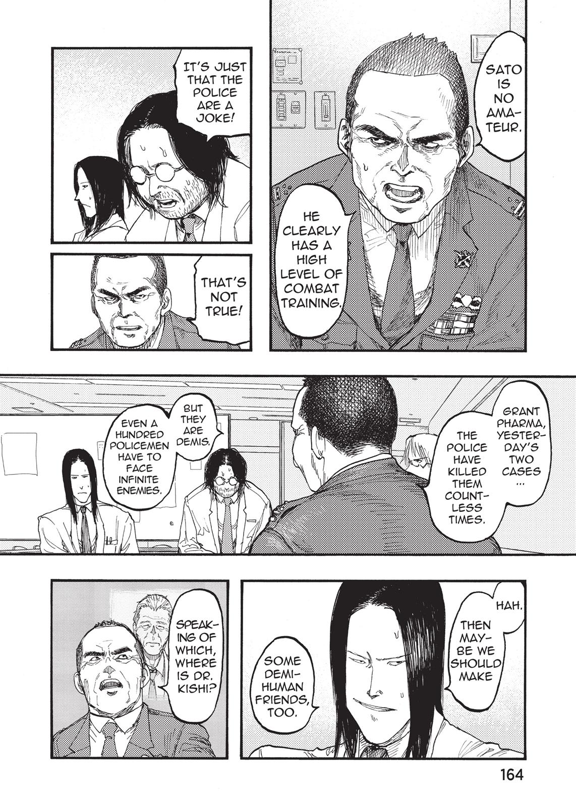 Read Ajin Manga Online