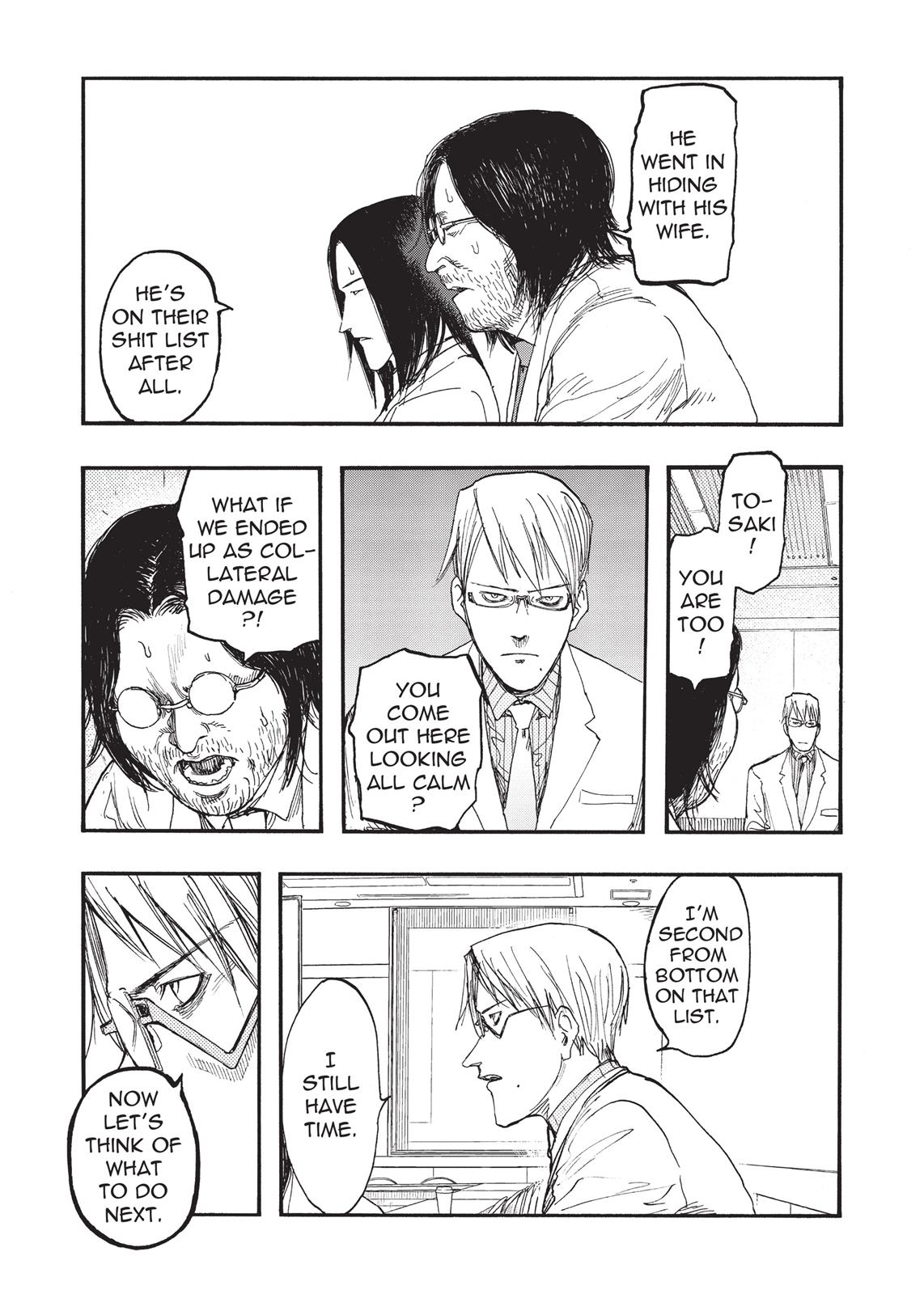 Read Ajin Manga Online