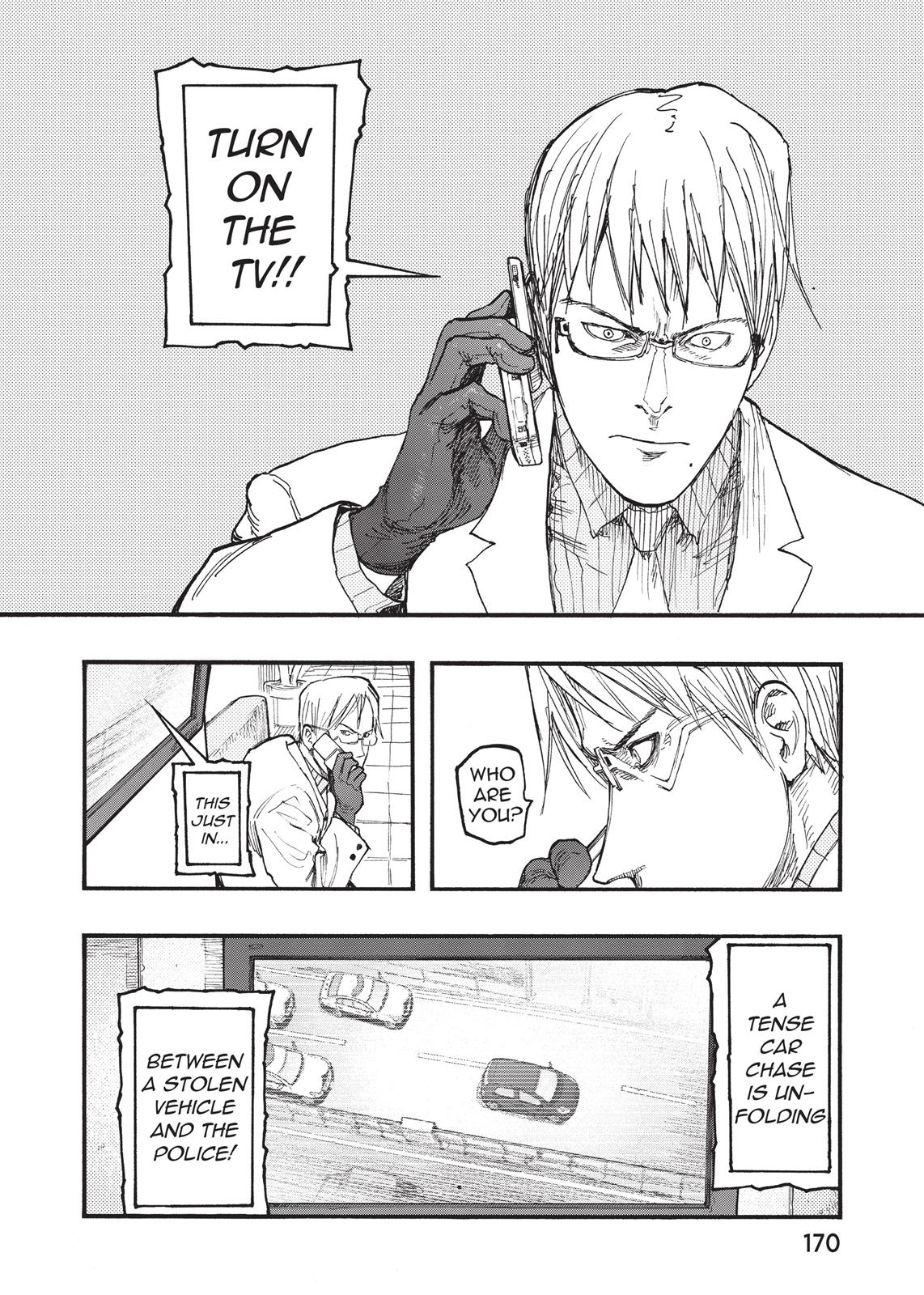 Read Ajin Manga Online