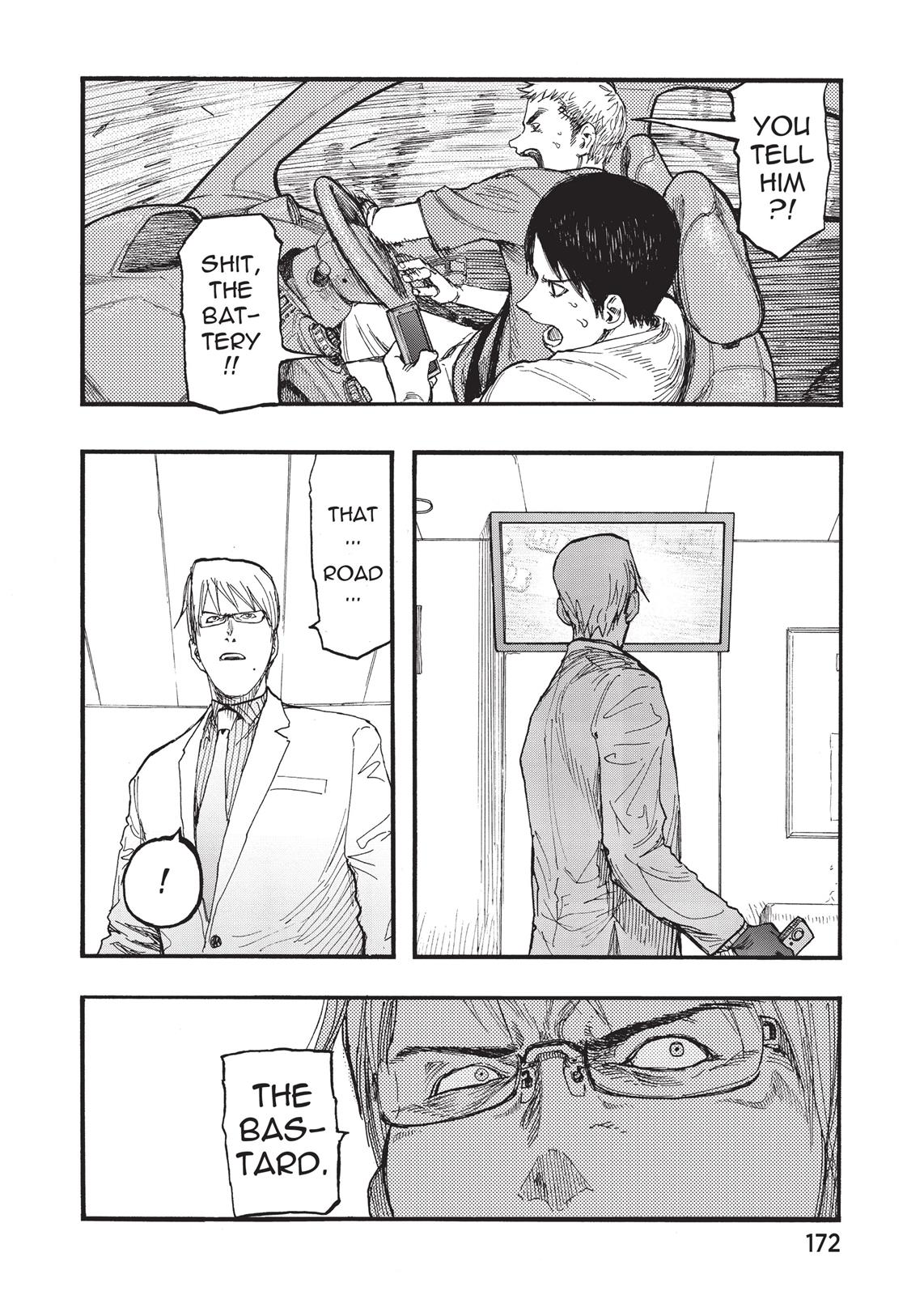 Read Ajin Manga Online