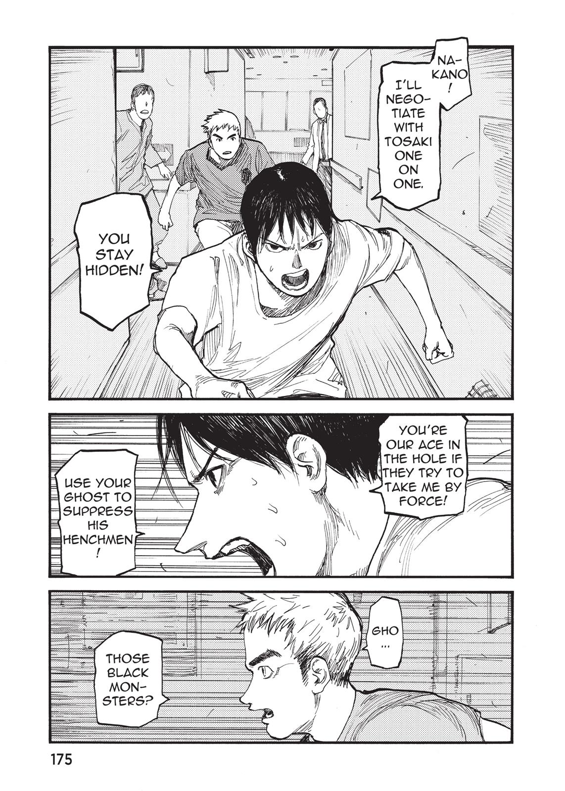 Read Ajin Manga Online