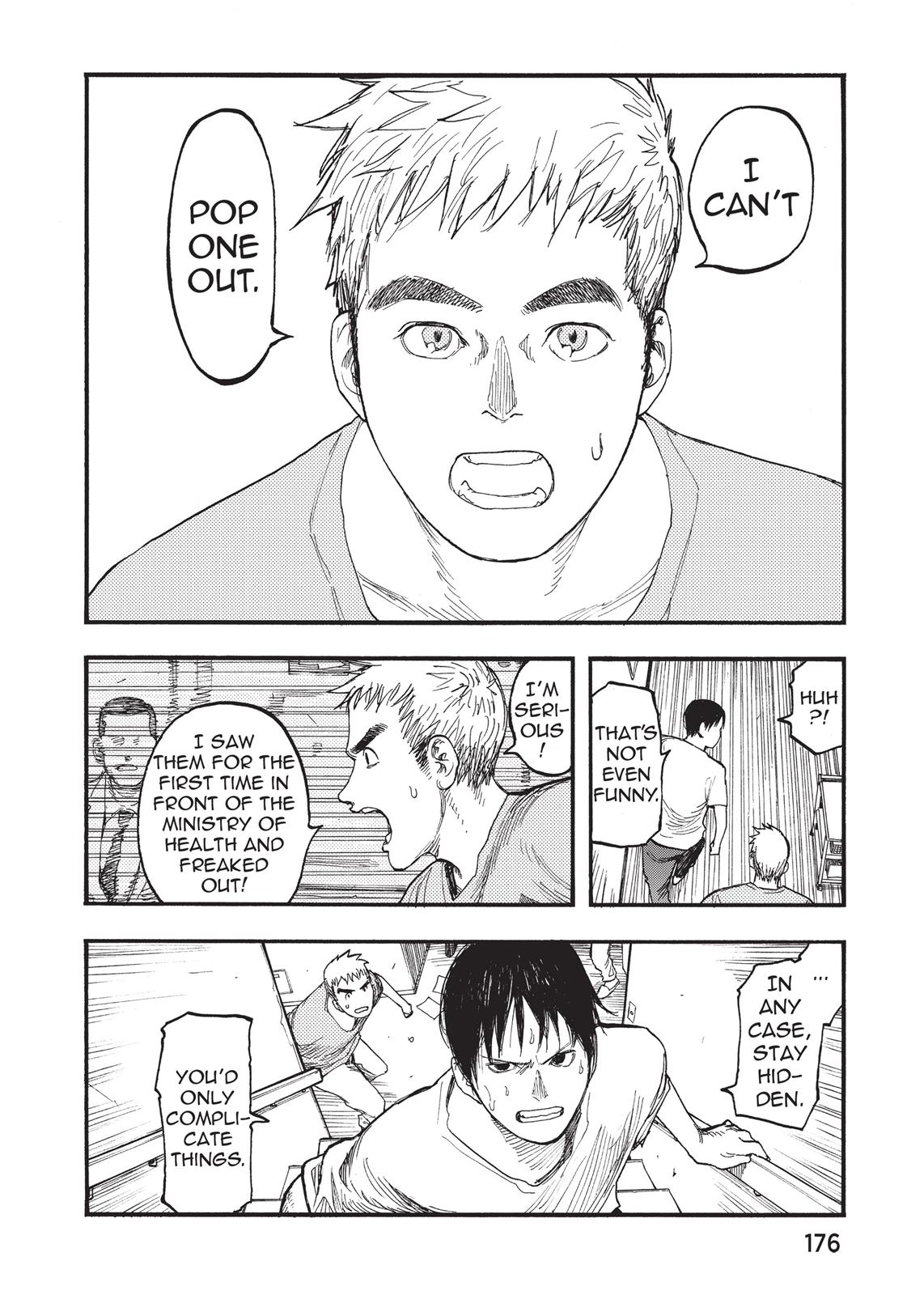Read Ajin Manga Online