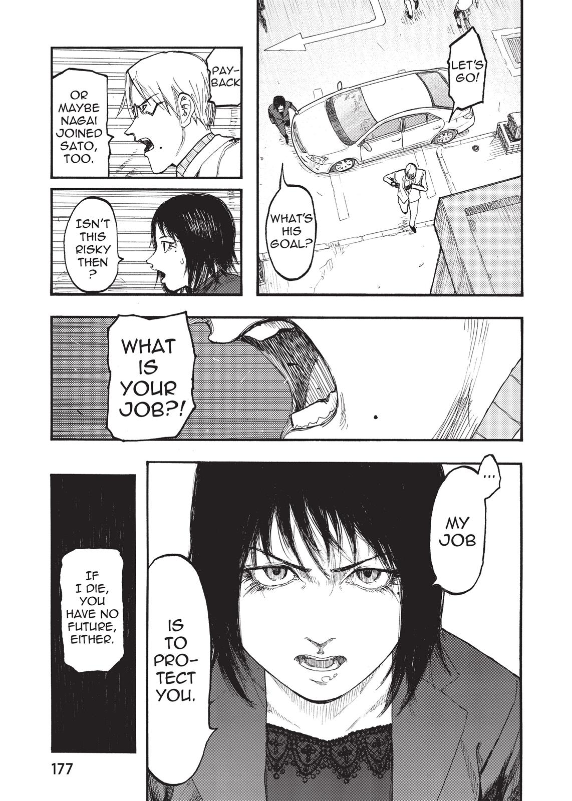 Read Ajin Manga Online