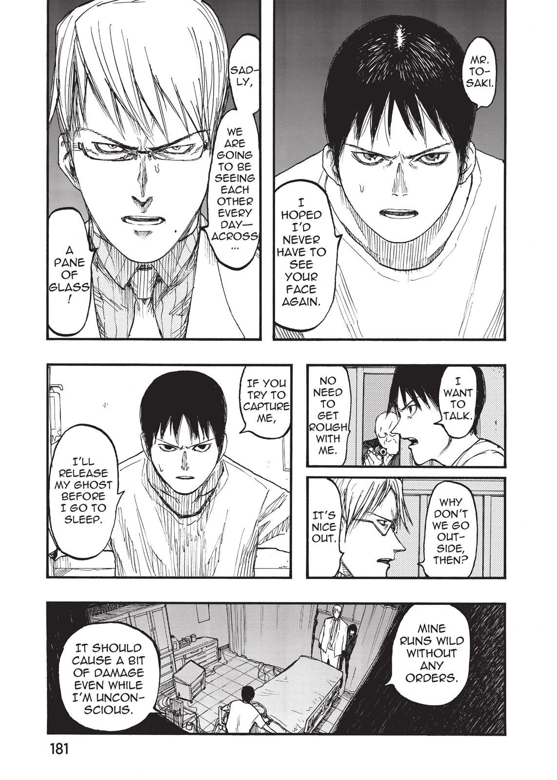 Read Ajin Manga Online