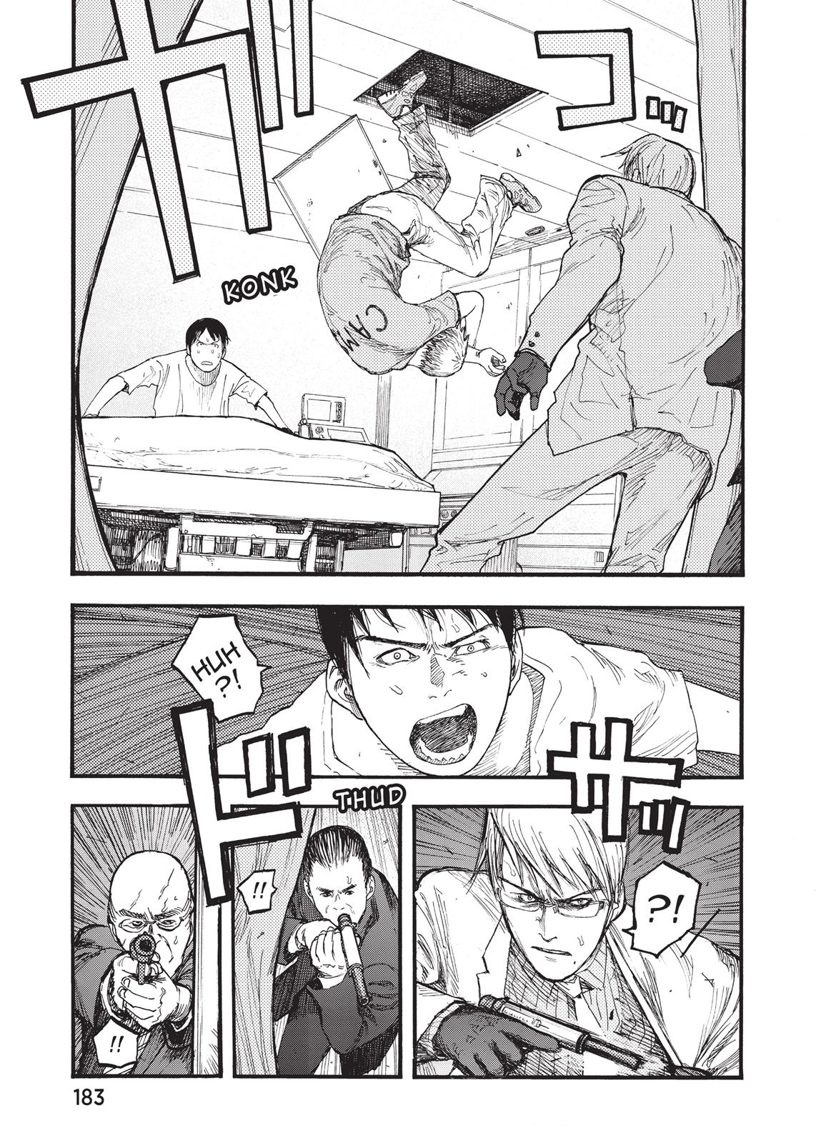 Read Ajin Manga Online