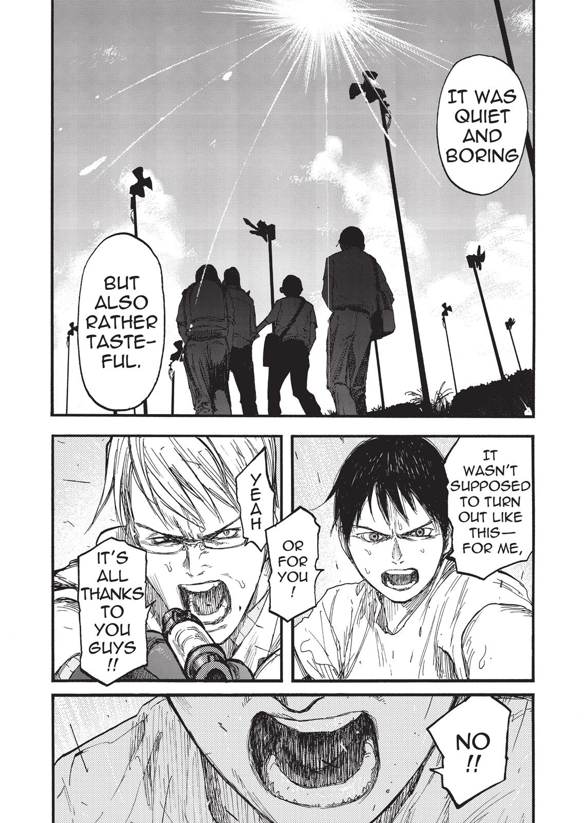 Read Ajin Manga Online